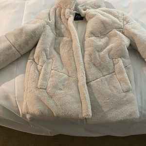 Zara Fur Coat XS